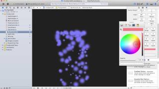 SKEmitterNode Particle Emitters  Xcode SpriteKit Tutorial 9 [upl. by Apthorp816]