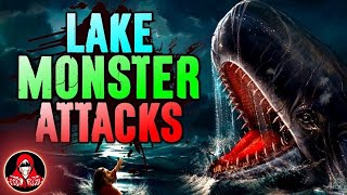 5 Real Lake Monster Attacks Part 2 [upl. by Iren]