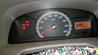 Real life average Maruti Suzuki Eeco mileage [upl. by Aneem]