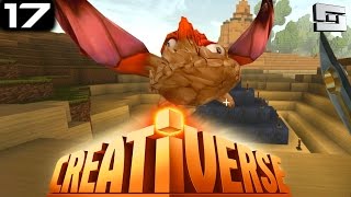 Creativerse Gameplay  ROCKZILLA  Lets Play E17 [upl. by Yrffoeg]