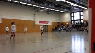 Faustball Deutsche Meisterschaft U14 in Schneverdingen  TSV Breitenberg  TSV Gärtringen [upl. by Lraep]