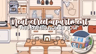 NEAT STREET APARTMENT đźŹ  aesthetic HOUSE TOUR đź§¸đź§şđźŚż  Toca boca WITH VOICE đźŽ™ď¸Ź [upl. by Therine52]