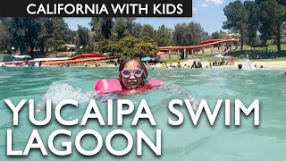 Yucaipa Swim Lagoon amp How To Get In  Summer 2024 [upl. by Parnas629]