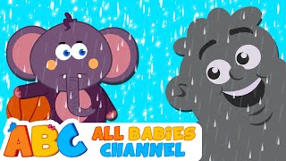 ABC  Rain Rain Go Away amp Many More Kids Songs  All Babies Channel [upl. by Culberson38]