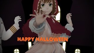 【APヘタリアMMD】Happy Halloween 2015 【Belgium Luxembourg Holland】 [upl. by Marabel]