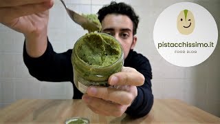 Recensione Pesto di Pistacchio DOP  AromaSicilia com [upl. by Baalbeer442]