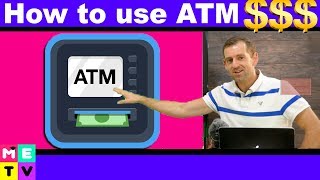 How to use an ATM in English  Easy Instructions [upl. by Ahcsat]