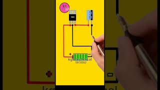 Dc 12v to 5v converter circuit diagram shorts [upl. by Inej880]