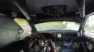 Hillclimb Cividale Castelmonte 2021 Skoda Fabia S2000Onboard [upl. by Natalee156]