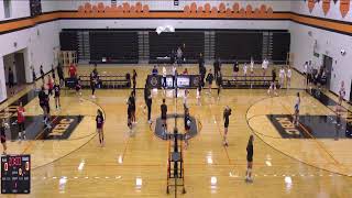 Otsego vs Fostoria High School Girls Varsity Volleyball [upl. by Zenia]