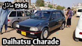 Charade 1986 reconditioned 92 Completely restoration  No work required with Challenge daihatsu [upl. by Faludi]