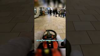 GO KART VS MALL SECURITY Pt 1 shorts [upl. by Durstin442]