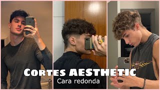 Cortes para CARA REDONDA Aesthetic  Hombres [upl. by Parris]