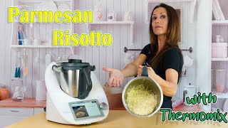 Thermomix Recipes  Parmesan Risotto [upl. by Leba934]