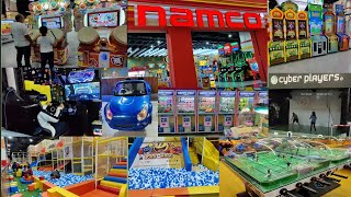 Namco Gaming Zone Seawoods Grand Central Mall Navi Mumbai [upl. by Dimah35]