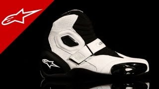 Alpinestars SMX 1 Motorcycle Racing Boot [upl. by Sherlocke]