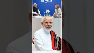 Modi ji singing a song viralvideo comedy funny meloni modimeloni lovebirds [upl. by Aibun]