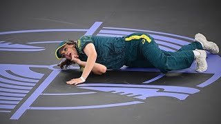 Paris Olympics Performance By Australias Olympic BreakDancer Rachael Gunn Breaks Theinternet [upl. by Nader]