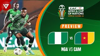 🔴 NIGERIA vs CAMEROON  Africa Cup of Nations 2023 Round of 16 Preview✅️ Highlights❎️ [upl. by Einafets855]