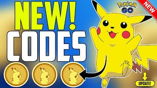 All New POKEMON GO PROMO CODES 2023  POKEMON GO CODES 2023  CODE POKEMON GO [upl. by Yaeger]