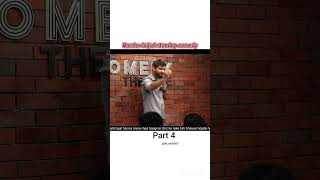 Harsha Gujral comedy part 4 standupcomedypodcast standupcomedy harshgujral shotsvideo ytshorts [upl. by Beauregard592]