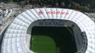 Beşiktaşın Stadyumu Vodafone Arena [upl. by Laith]