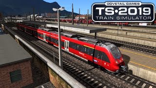 TS 2019 Mittenwaldbahn  Im Talent 2 bis zur Streckensperrung ☆ Lets Play Train Simulator 2019 [upl. by Swayne]