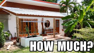 How Much Did Our Tiny Budget Villa In Thailand Cost [upl. by Margarete409]