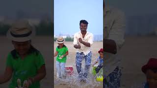 Arhaan ka Balloon Bach gaya 😮 shorts anamkimasti arhaankimasti [upl. by Naus73]