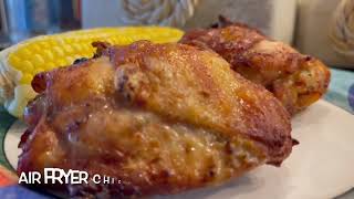 5Ingredient Air Fryer Chicken Thighs [upl. by Felty696]