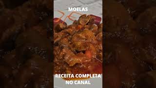 Moelas  Receita Completa no Canal shorts [upl. by Yaf476]