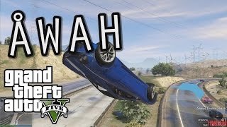 En och annan flygtur  GTA V med figgehn ROAD RAGE [upl. by Shuma]