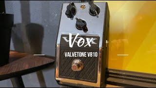 Soundbite Vox Valvetone V810  Music All In [upl. by Anastassia]