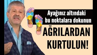 Marankiden ezber bozan açıklamalar Ayak altındaki hayat kurtaran noktalar [upl. by Airetahs]