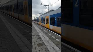 Sprinter  Einfahrt in Zandvoort aan zee mehrbahn mehrbahn2021 [upl. by Siocnarf]