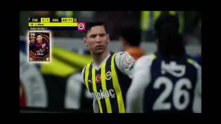 GOLAZO MESSI EFOOTBALL 2024 DIV [upl. by Karlotta52]