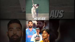 Ind vs Aus test series  Aus beats Ind by 10 wickets in test series shorts facts cricket [upl. by Michon]