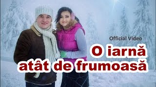 Costi BURLACU și Corina ȚEPEȘ  O iarnă atât de frumoasă Official Video [upl. by Fiann]