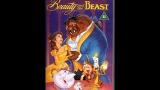 Digitized opening to Beauty and the Beast 1993 VHS UK [upl. by Aserat182]