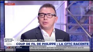 Retraites  Cyril Chabanier à propos dune négo possible sur lâge pivot [upl. by Fitzger]