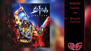 SODOM Code Red Full Album [upl. by Moselle163]