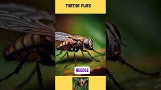 The Tsetse Fly A Tiny Insect with a Deadly Bite l didyouknowfacts [upl. by Alyse]