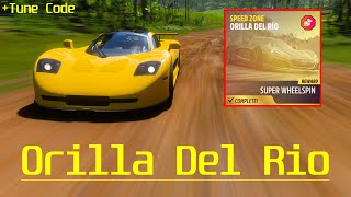 Orilla Del Rio Speed Zone 200kmh  Tune Code  Forza Horizon 5 [upl. by Dranik]