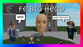 FE BIG HEAD SCRIPT  RAGDOLL ENGINE TROLLING [upl. by Gnirps]