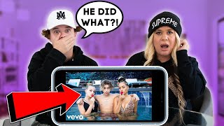 Reacting To My Brothers quotICEquot Music Video w My Mom EXPOSED  ft Gavin Magnus [upl. by Cantu]