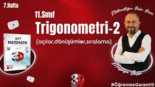 Trigonometri2  Açılar Dönüşümler Sıralama  Pdf öğrenmegarantili [upl. by Bea]