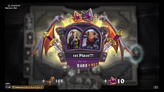 Playing Hearthstone Battleground Part 3 [upl. by Mcnalley97]