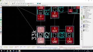 Kicad 5x Tutorial deutsch Layout erstellen [upl. by Tiffany75]