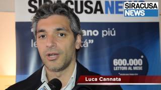 Intervista al Sindaco di Avola Luca Cannata su pulizia delle spiagge [upl. by Monte]