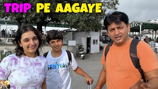 TRIP PE AAGAYE  Family Travel Vlog  Aayu and Pihu Show [upl. by Annayar132]